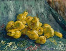 Still Life with Quinces, 1887-1888. Creator: Gogh, Vincent, van (1853-1890)