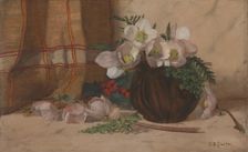 Still Life with Roses, ca. 1885-87. Creator: Charles Ethan Porter