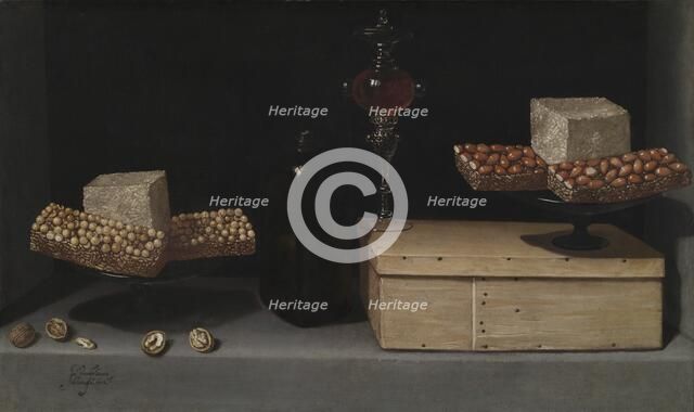 Still Life with Sweets, 1622. Creator: Juan van der Hamen y Léon (Spanish, 1596-1631).