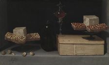 Still Life with Sweets, 1622. Creator: Juan van der Hamen y Léon (Spanish, 1596-1631)