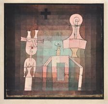 Still Life with sculptures, 1923