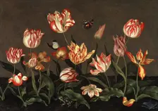 Still Life with Tulips. Creator: Joannes Busschaert