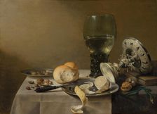 Still Life with Tazza, 1636. Creator: Pieter Claesz