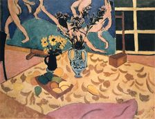 Still Life with The Dance 1909. Creator: Henri Matisse