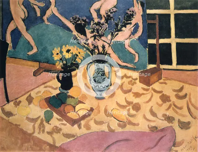 'Still Life with The Dance', 1909. Creator: Henri Matisse.