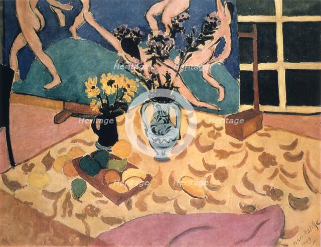 'Still Life with The Dance', 1909. Creator: Henri Matisse.