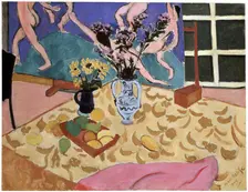 Still life with The Dance' 1909. Creator: Henri Matisse