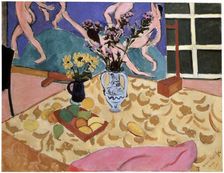 Still life with The Dance' 1909. Creator: Henri Matisse