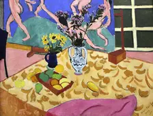 Still Life with The Dance' 1909. Creator: Henri Matisse