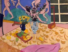 Still Life with The Dance, 1909. Creator: Henri Matisse