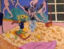 Still Life with The Dance, 1909. Creator: Henri Matisse