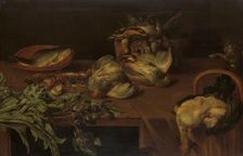 Still Life with Wild Fowl, 1632. Creator: Alexander Adriaenssen