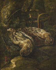 Still Life with Woodcocks. Creator: Jan Fyt