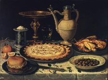 Still Life work by Clara Peeters