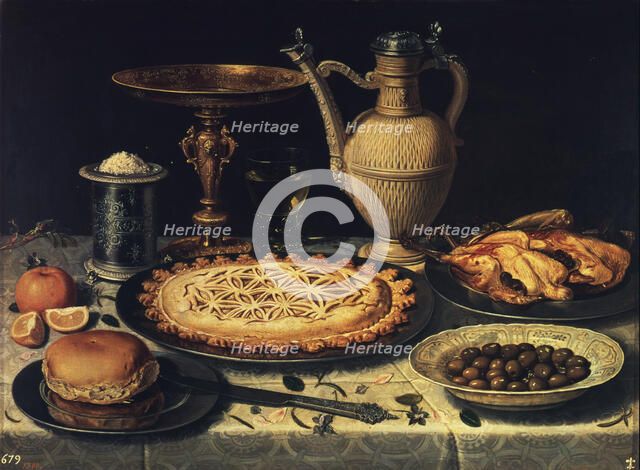  'Still Life', work by Clara Peeters.