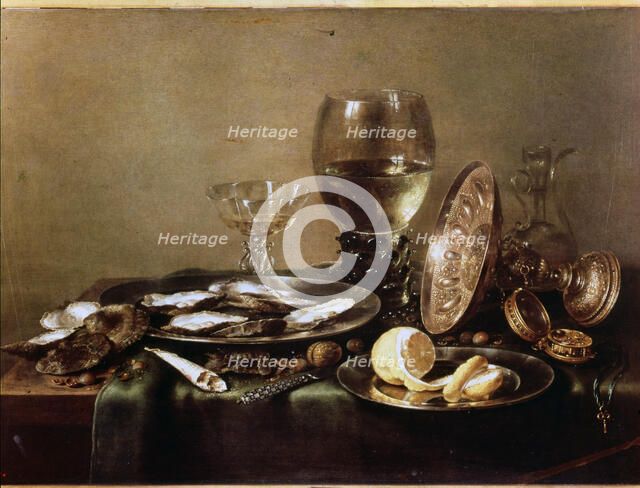  'Still Life', work by Willem Claesz Heda.