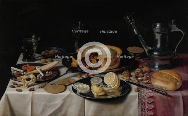 Still Life, about 1625. Creator: Pieter Claesz.