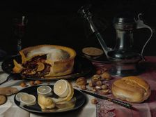 Still Life, about 1625. Creator: Pieter Claesz