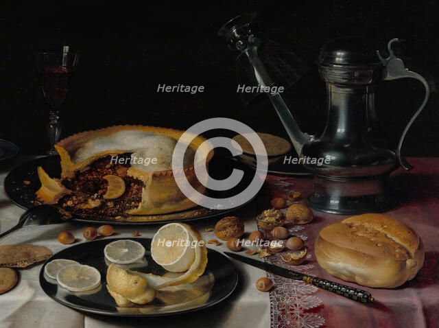 Still Life, about 1625. Creator: Pieter Claesz.