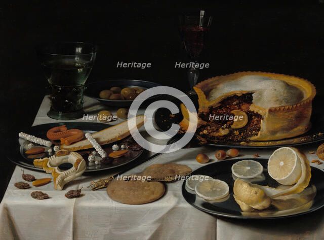 Still Life, about 1625. Creator: Pieter Claesz.