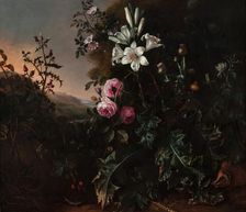 Still Life, about 1670. Creator: Matthias Withoos