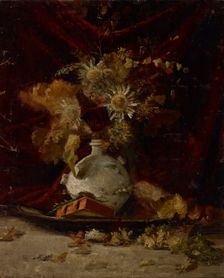 Still Life, about 1880-1885. Creator: Theodore Clement Steele