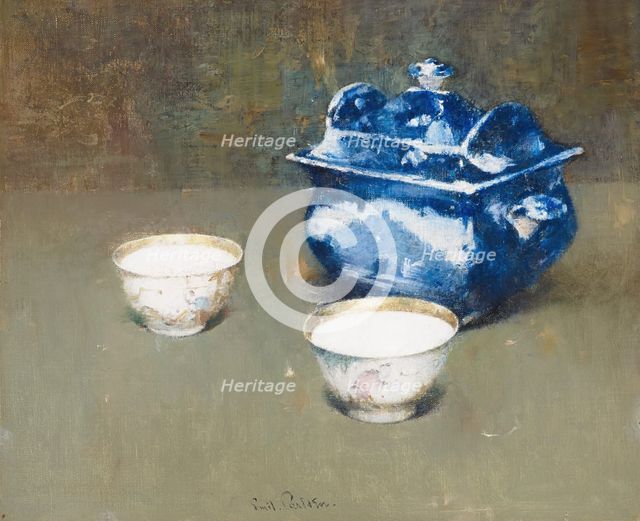Still Life, about 1913. Creator: Emil Carlsen.