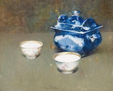 Still Life, about 1913. Creator: Emil Carlsen