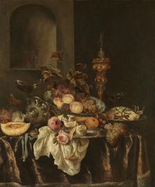 Still Life, after 1655. Creator: Abraham van Beyeren