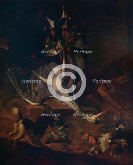 'Still Life and Dead Game', c1680, (1935). Artist: William Gowe Ferguson.