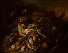 Still Life, around the mid-18th century. Creator: Baldassare de Caro