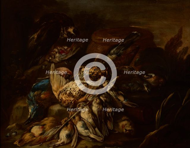 Still Life, around the mid-18th century. Creator: Baldassare de Caro.