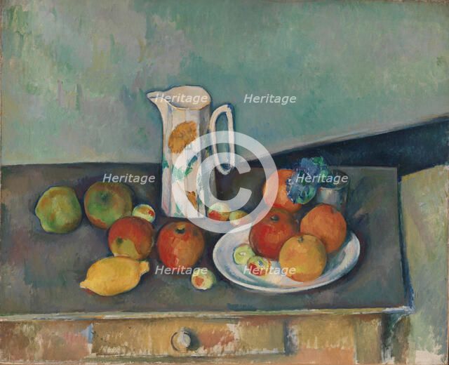 Still Life. Artist: Cézanne, Paul (1839-1906)