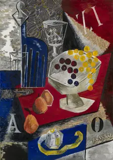 Still Life. Artist: Exter, Alexandra Alexandrovna (1882-1949)