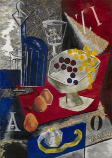 Still Life. Artist: Exter, Alexandra Alexandrovna (1882-1949)