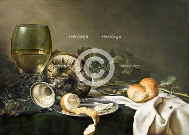 Still-Life. Artist: Heda, Willem Claesz (1594-1680)