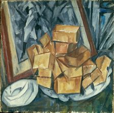 Still Life. Artist: Le Dantyu, Mikhail Vasilyevich (1891-1917)
