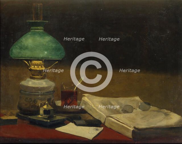 Still Life. Artist: Polenov, Vasili Dmitrievich (1844-1927)