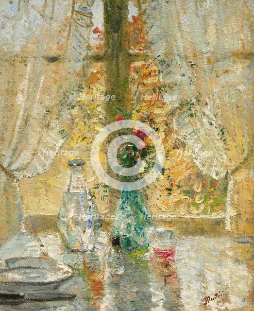 Still Life at the Window. Creator: Pierre Montezin.
