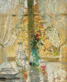 Still Life at the Window. Creator: Pierre Montezin