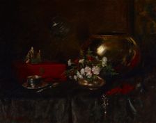 Still Life (Brass Bowl), about 1903. Creator: William Merritt Chase