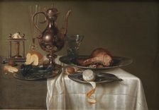 Still Life. Breakfast Piece, 1642. Creator: Maerten Boelema de Stomme