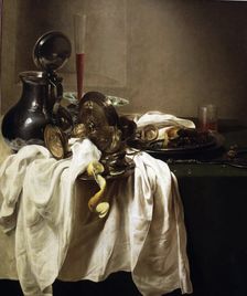 Still Life by Willem Heda
