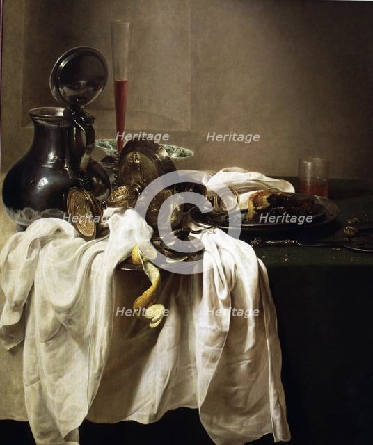 Still Life' by Willem Heda.