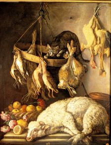 Still life by Mariano Nani