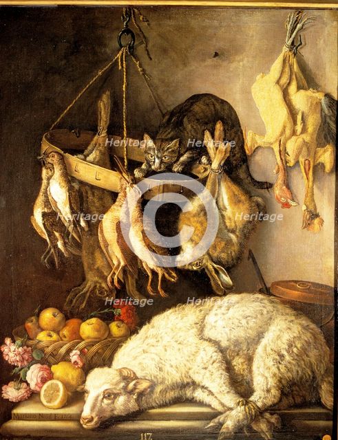 Still life' by Mariano Nani.