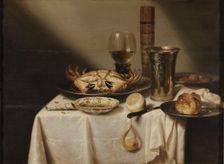 Still life, c.1644-c.1666. Creator: Jan Albertsz. Rotius