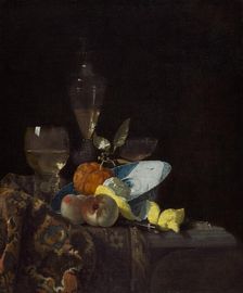Still Life, c. 1660. Creator: Willem Kalf