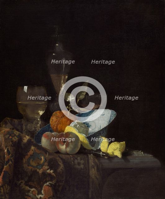 Still Life, c. 1660. Creator: Willem Kalf.