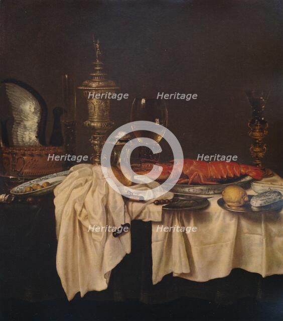 'Still Life', c1640, (1938). Artist: Pieter de Ring.